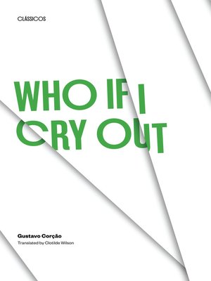 cover image of Who if I Cry Out